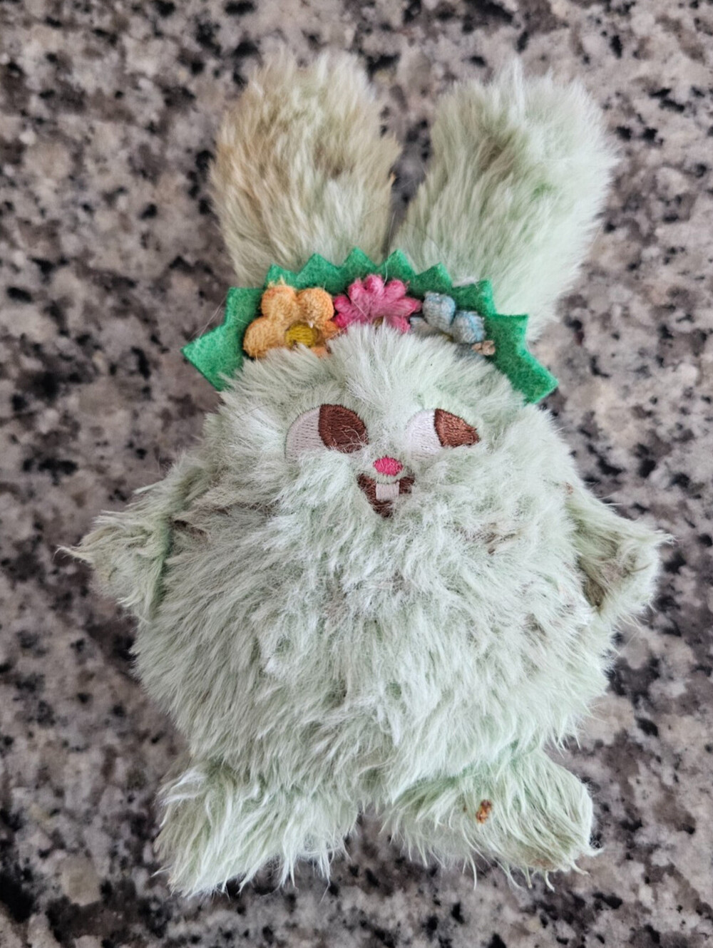 BarkBox "Spring Bunny" squeaky toy Dog Sz XS/S